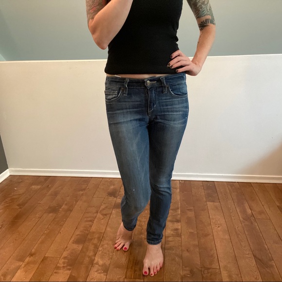 Joe’s Jeans Lyndi skinny ankle stretch denim - Picture 2 of 4